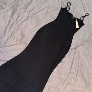 Skims soft lounge long slip